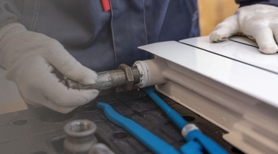 Professional water heater repair services in Delmont, PA